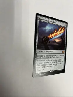 Sword Of Fire And Ice Nonfoil Double Masters Card #297 MTG LP - Image 5
