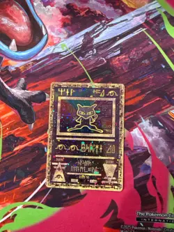 Ancient Mew 1 Miscellaneous Cards & Products Holo - Image 1