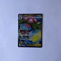 Mega Venusaur EX Mega Evolution 155/132 Secret Rare Pokemon Card NEAR MINT - Image 3