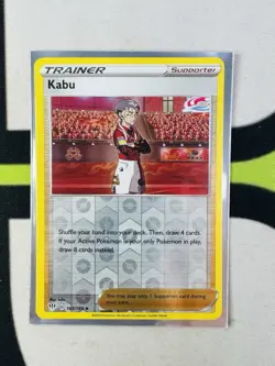 Kabu 055/073 Reverse Holo Uncommon Champions Path Pokemon Card - Image 1