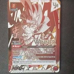 Bandai Union Arena Asta Winner Action Card UEP/BGV-1-075 Black Clover 4000 - Image 1