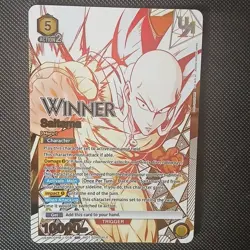 Bandai Union Arena Saitama Winner Foil Card UAPR/OPM-1-018 - Image 1