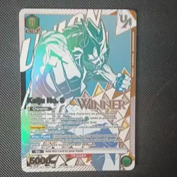 Bandai Union Arena Kaiju No. 8 Winner Stamped Holo Character Card 60067 - Image 1