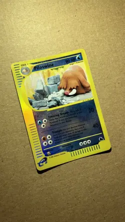 Piloswine - 24/144 - Pokemon Skyridge Reverse Holo Rare Card - Image 4