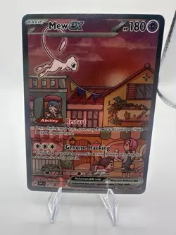 Mew ex 053 Sv: Scarlet & Violet Promo Cards Holo - Image 1