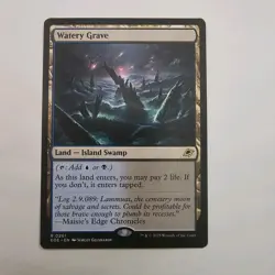 Watery Grave Edge of Eternities Regular Magic The Gathering MTG - Image 1