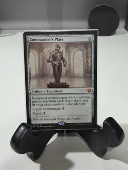 Commander's Plate Commander Legends Regular - Image 1