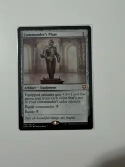 Commander's Plate Commander Legends Regular - Image 4