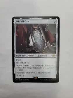 MTG - Mithril Coat LTR Regular Rare #0245 - Image 1