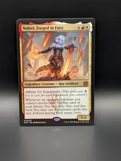MTG - Nahiri, Forged in Fury - Non-Foil - Legendary Creature - MAT 36 - NM - Image 1
