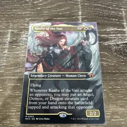 Kaalia of the Vast Non-Foil (Borderless) - Modern Horizons 3 (M 0343) - MTG - Image 1