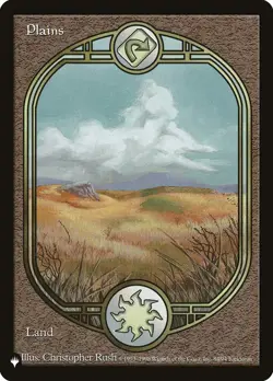 Plains - The List NM, English MTG Zendikar Rising - The List - Image 1