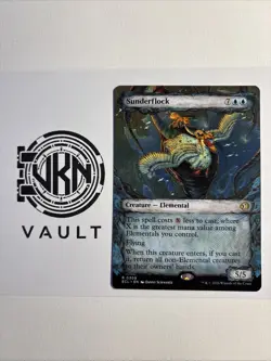 MTG Sunderflock 309 Lorwyn Eclipsed Showcase Rare NM ECL Elemental Board Wipe - Image 1