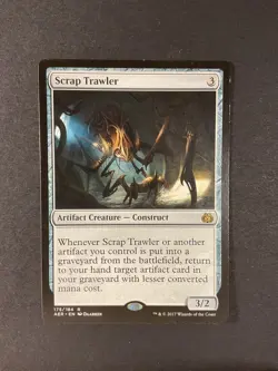 Scrap Trawler - Aether Revolt - Magic the Gathering - MTG - Image 1