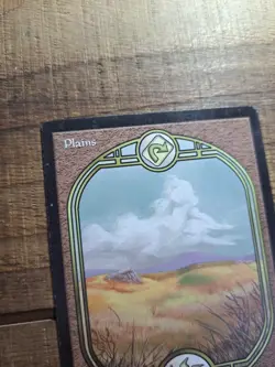 MTG Unglued Plains 84/94 Basic Land LP - Image 3
