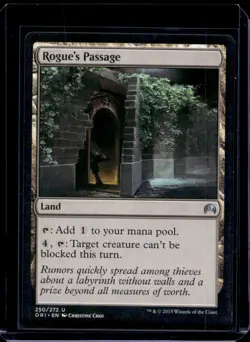 [1x] Rogue's Passage MTG Magic the Gathering LP/NM - Image 1