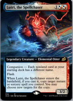Lutri, the Spellchaser (Extended Art) R Ikoria: Lair of Behemoths 356 NM Normal - Image 1
