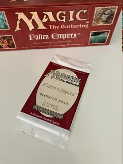 Wizards of the Coast Magic the Gathering: Fallen Empires (Booster Pack) 742818065054 - Image 1