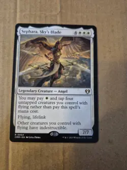 Sephara, Sky's Blade Commander Masters Regular - Image 1