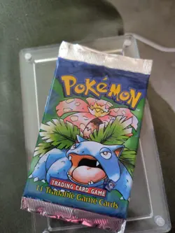 shadowless booster pack Base Set Vintage Pokemon - Image 1