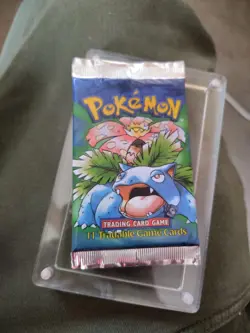 shadowless booster pack Base Set Vintage Pokemon - Image 4