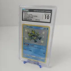 2019 Pokemon Hidden Fates Froakie SV11/SV94 Shiny Vault CGC 10 Gem Mint - Image 1