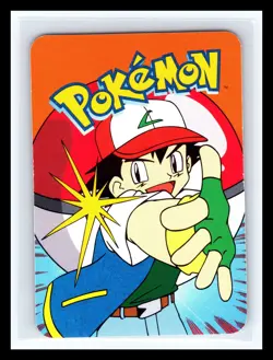 💥 Electabuzz #125 - Vintage Vending Machine Prism Sticker 2000 - Pokemon Holo - Image 2