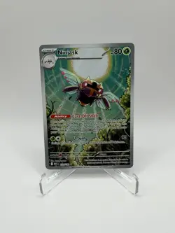 Pokemon TCG Ninjask Illustration Rare #137/132 Mega Evolutions NM/M - Image 1