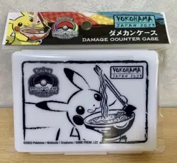 Pokemon World Championships WCS 2023 Yokohama Japan Damage Counter Case New - Image 1