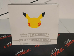 Pokemon TCG: 25th Anniversary Celebrations Elite Trainer Box (2021) 820650809439 - Image 1