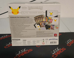 Pokemon TCG: 25th Anniversary Celebrations Elite Trainer Box (2021) 820650809439 - Image 2