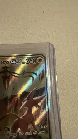 Pokemon Espeon & Deoxys GX TAG TEAM Promo Holo SM240 Unified Minds - Image 2