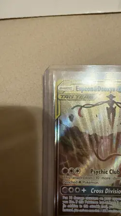 Pokemon Espeon & Deoxys GX TAG TEAM Promo Holo SM240 Unified Minds - Image 5