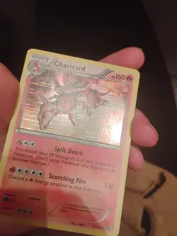 Charizard 19/113 Legendary Treasures Holo Pokemon TCG - MP - Image 3