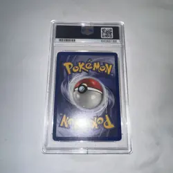 1999 Pokemon Jungle #55 Mankey 1st Edition PSA 8 - Image 2
