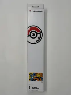 Sealed Battle Start Charizard, Pikachu & Lucario Pokemon Center Playmat - Image 2