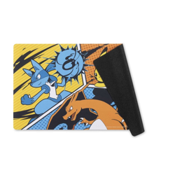 Sealed Battle Start Charizard, Pikachu & Lucario Pokemon Center Playmat - Image 5