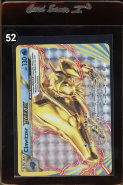 Clawitzer Break 35/114 XY - Steam Siege Lightly Played Pokemon TCG - Image 1