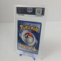 2000 Pokemon Base Set II Alakazam Holo #1 PSA 6 EX-MT Vintage WOTC - Image 3