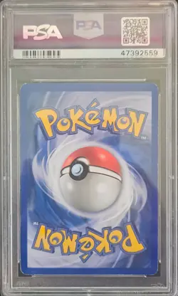 2000 Pokemon Base Set II Alakazam Holo #1 PSA 6 EX-MT Vintage WOTC - Image 4