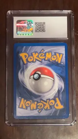 2000 POKEMON BASE SET 2 #4 CHARIZARD CGC 8 - Image 2
