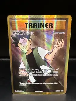 Pokemon TCG Brock’s Grit (Full Art) 107/108 Evolutions Holo Ultra Rare C - Image 2