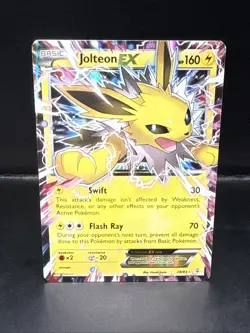 Pokemon Jolteon EX TCG 28/83 Generations Ultra Rare Holo - Image 2