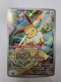 Pokemon Center ETB Promo SVP #173 Eevee - Image 1