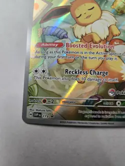 Pokemon Center ETB Promo SVP #173 Eevee - Image 5