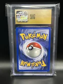 RARE 1999 Aerodactyl Pokemon Prerelease 1st Ed Cosmos Holo 1/62 CGC 10 PRISTINE - Image 2