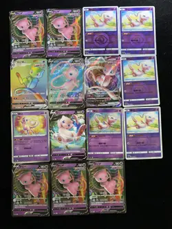 2025 Pokemon TCG S-Chinese Mew V SR Super Rare Holo Lot*15 AM11 - Image 1