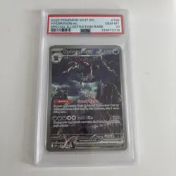 Pokemon TCG Hydreigon EX 169/086 SIR White Flare PSA 10 - Image 1