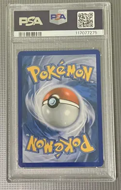 2010 POKEMON HEARTGOLD & SOULSILVER UNDAUNTED #86/90 UMBREON PSA 8 - Image 3