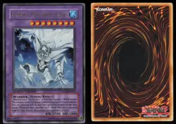 Elemental HERO Absolute Zero YG04-EN001 Ultra Rare Promo Yu-Gi-Oh - Image 3